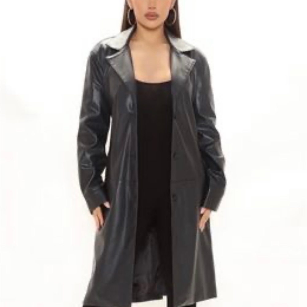 Arizona Vintage like new 100% leather coat absolutely gorgeous mint cond…